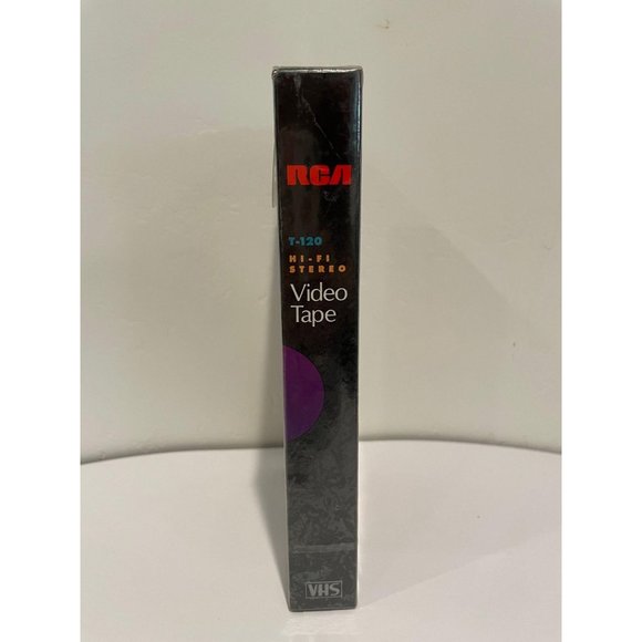 RCA VHS Video Tape T-120 - Picture 5 of 6